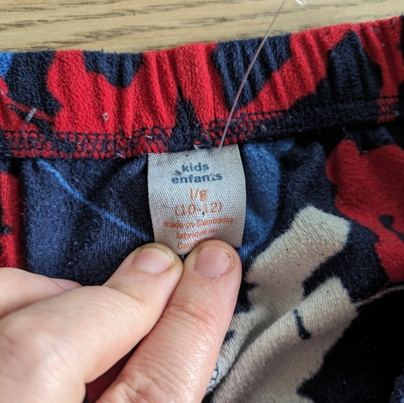 🟥 3/15$ Pajamas polar pants 10-12Y - Picture 3 of 4